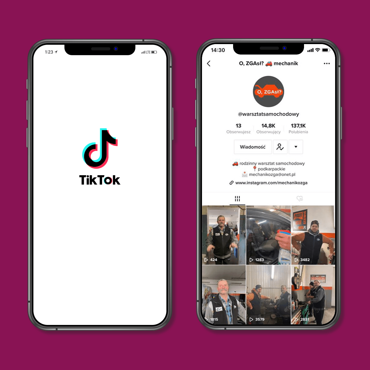 CASE STUDY: mechanics on TikTok