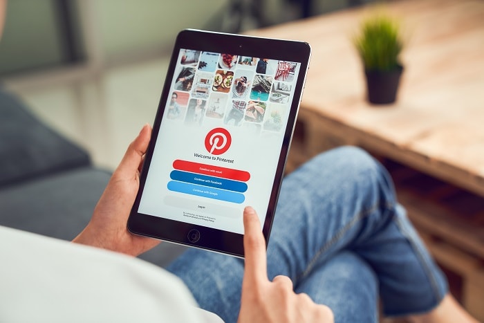 Pinterest for e-commerce