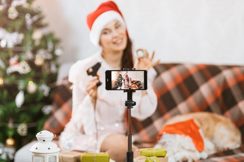How to prepare a Christmas marketing campaign on social media
