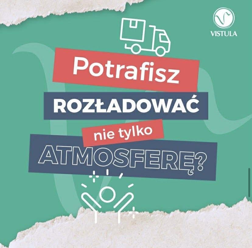Playful Vistula graphic — “Can you ease more than just the tension?”
