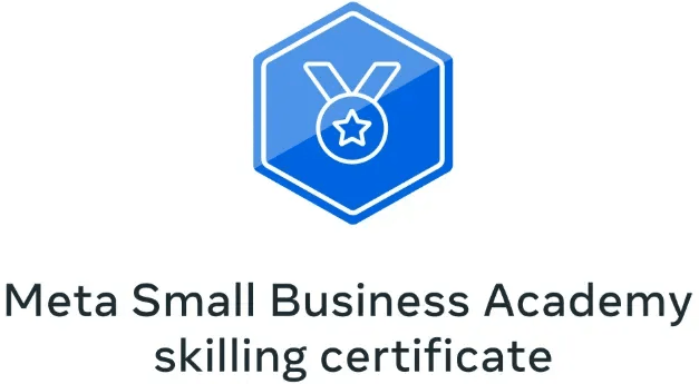 Certyfikat Meta Small Business Academy
