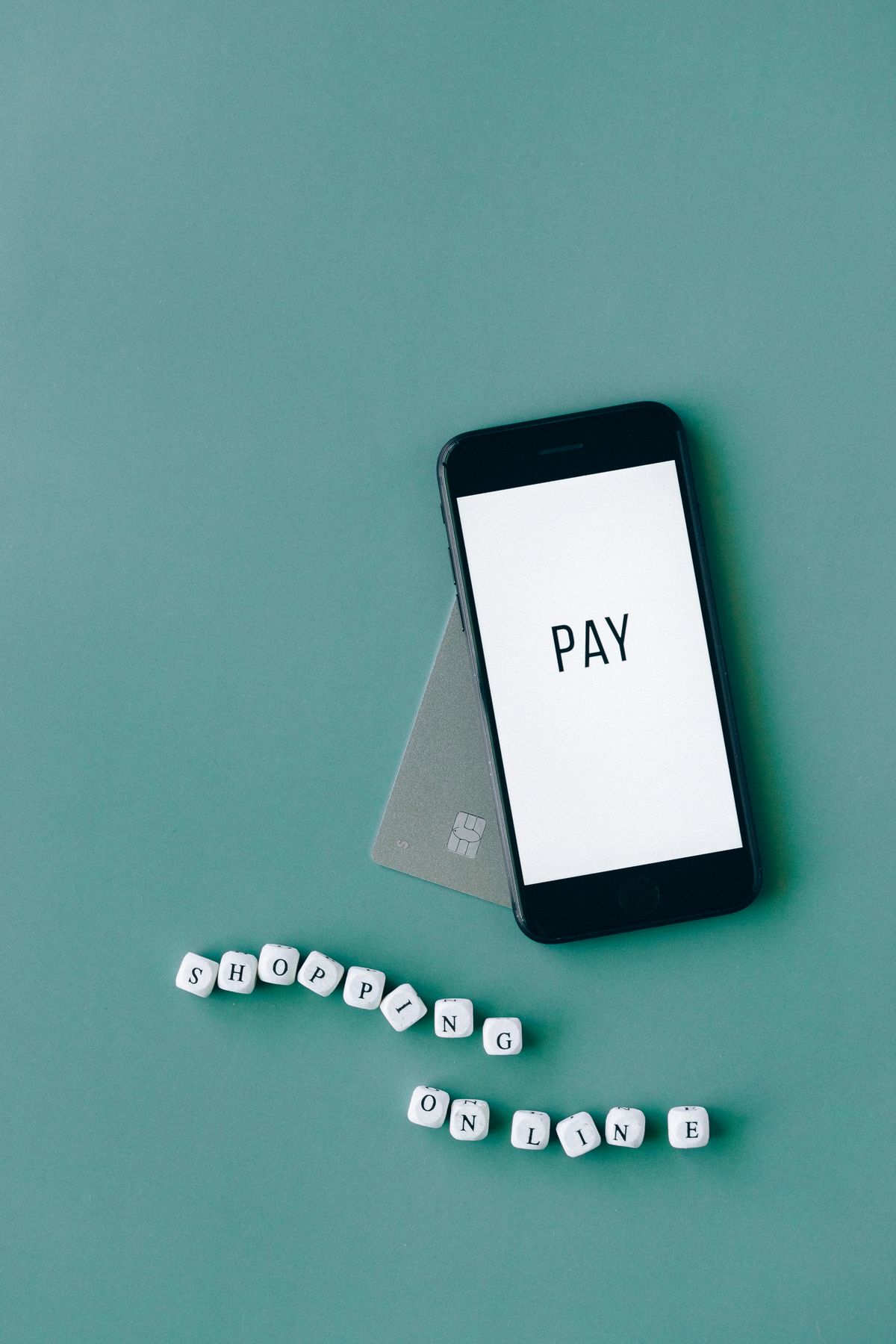 Mobile payment on a smartphone