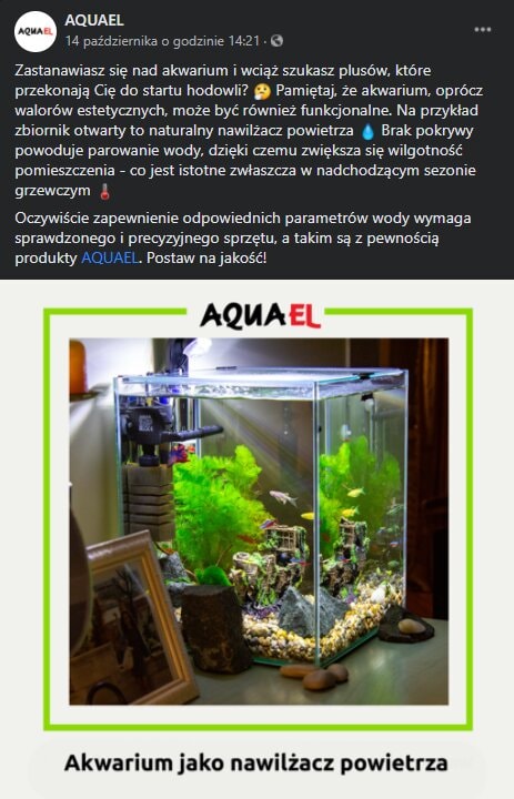 Aquael campaign creative