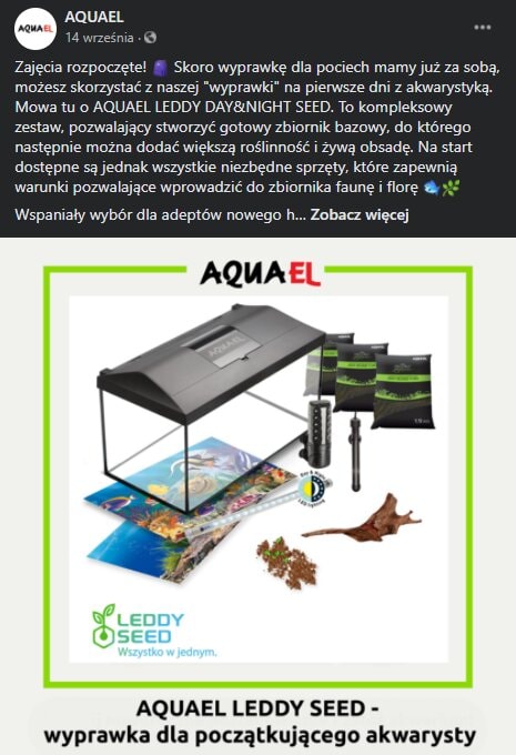 Aquael campaign creative